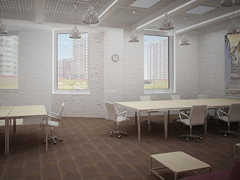 Дизайн офисов и кабинетов